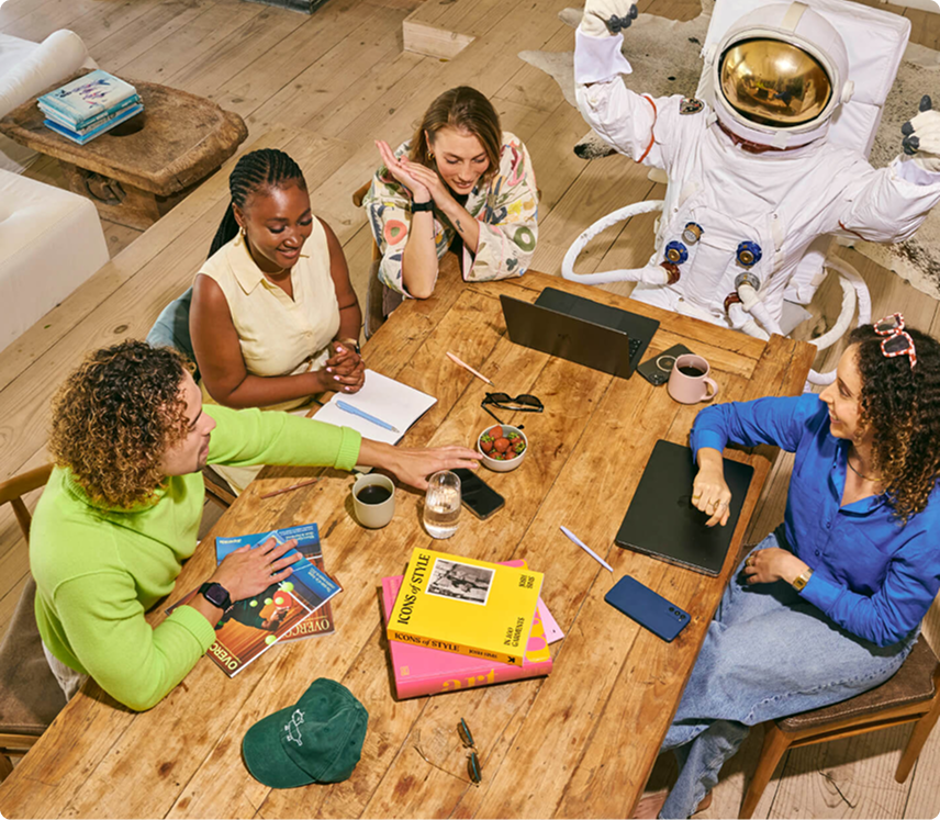 Creative Team Discussion